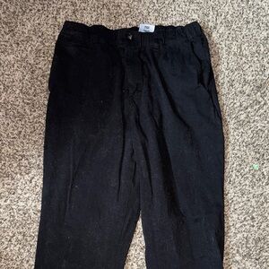 Cove men’s black chino pants
